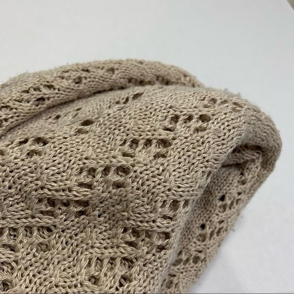 UO Staring at Stars Knitted Beach Cover Up top - Picture 4 of 6